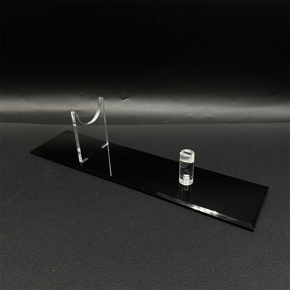 1-Layer Acrylic Full-Size ACG Weapon Display Holder - Tophatter Daily Deals
