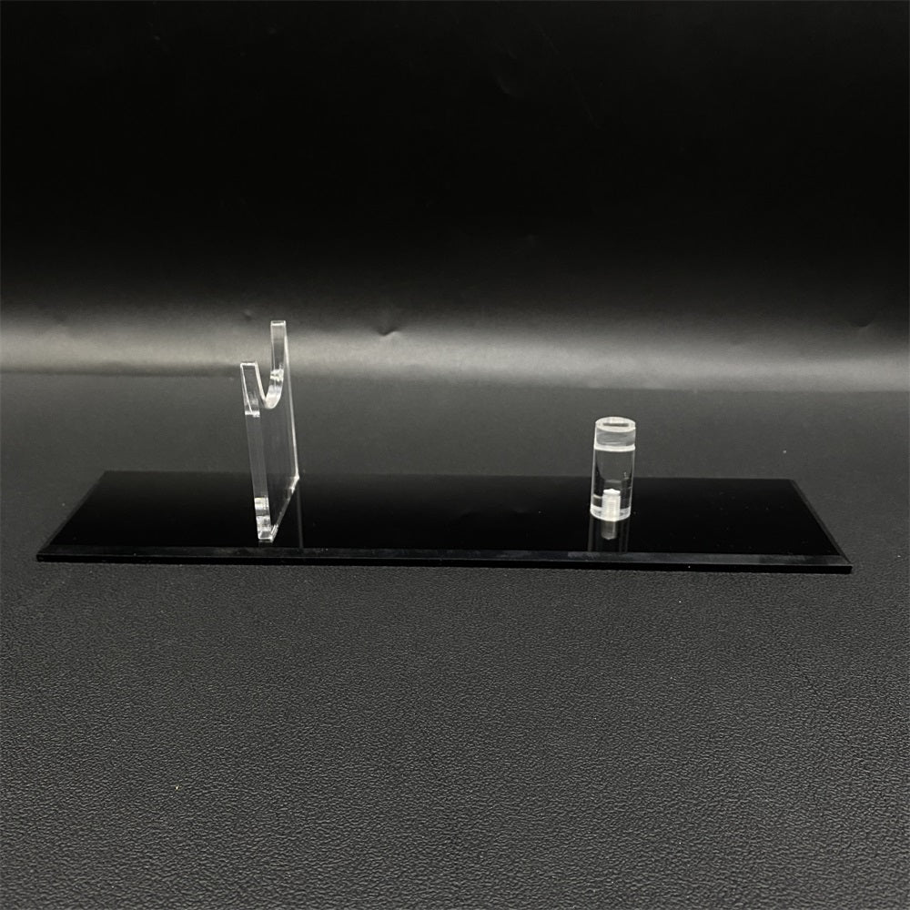 1-Layer Acrylic Full-Size ACG Weapon Display Holder - Tophatter Daily Deals