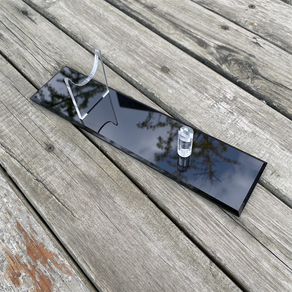 1-Layer Acrylic Full-Size ACG Weapon Display Holder - Tophatter Daily Deals