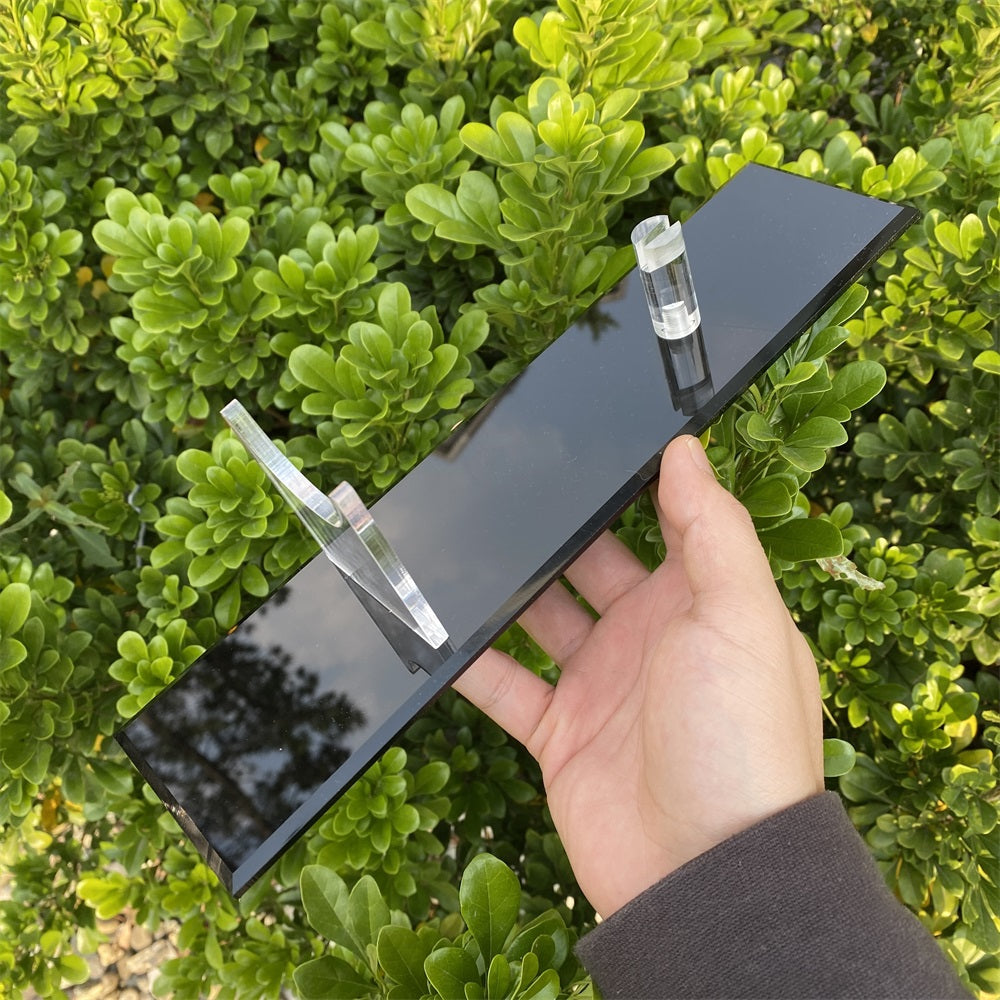 1-Layer Acrylic Full-Size ACG Weapon Display Holder - Tophatter Daily Deals