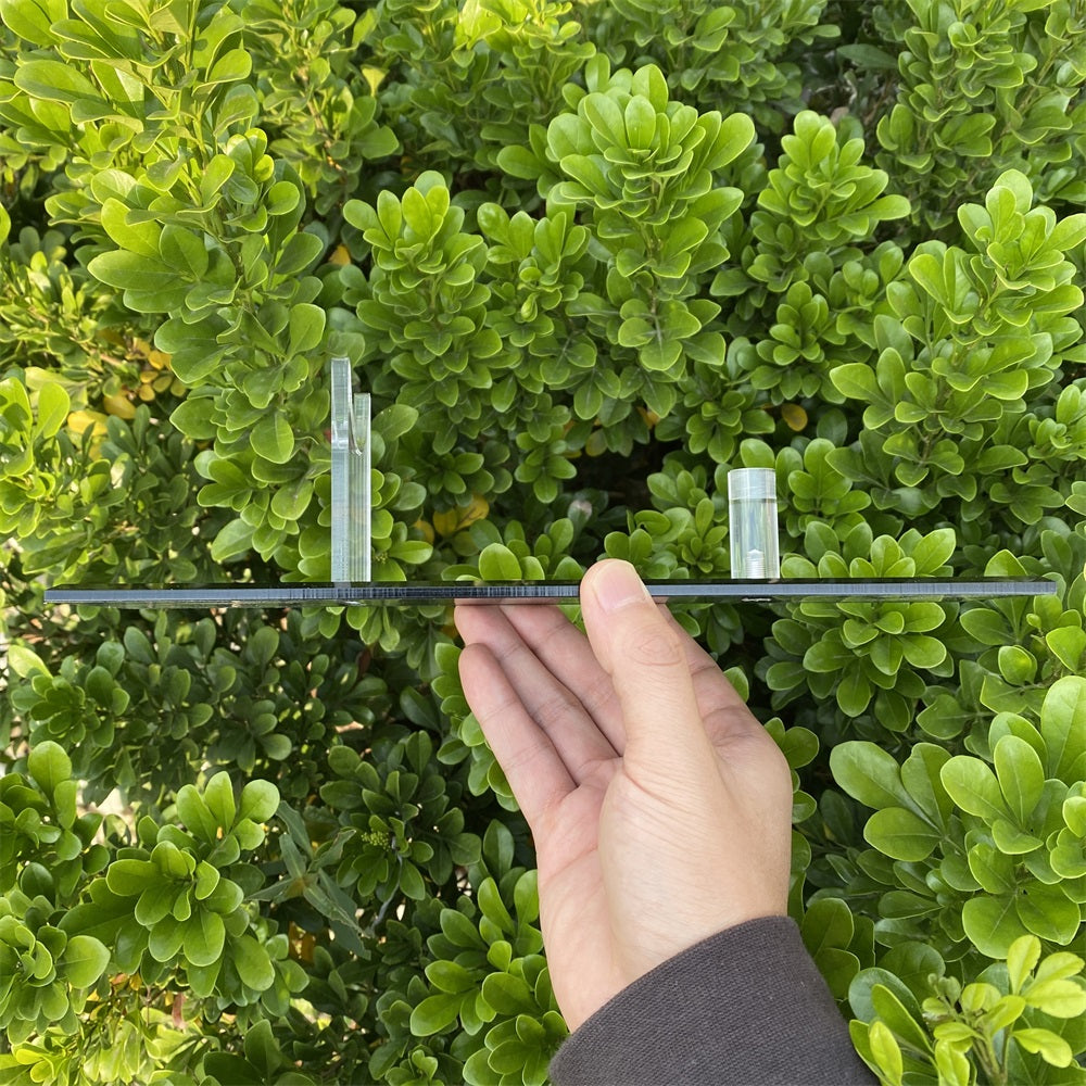 1-Layer Acrylic Full-Size ACG Weapon Display Holder - Tophatter Daily Deals