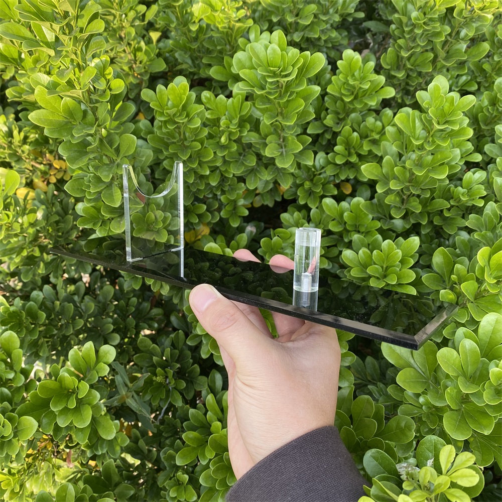 1-Layer Acrylic Full-Size ACG Weapon Display Holder - Tophatter Daily Deals