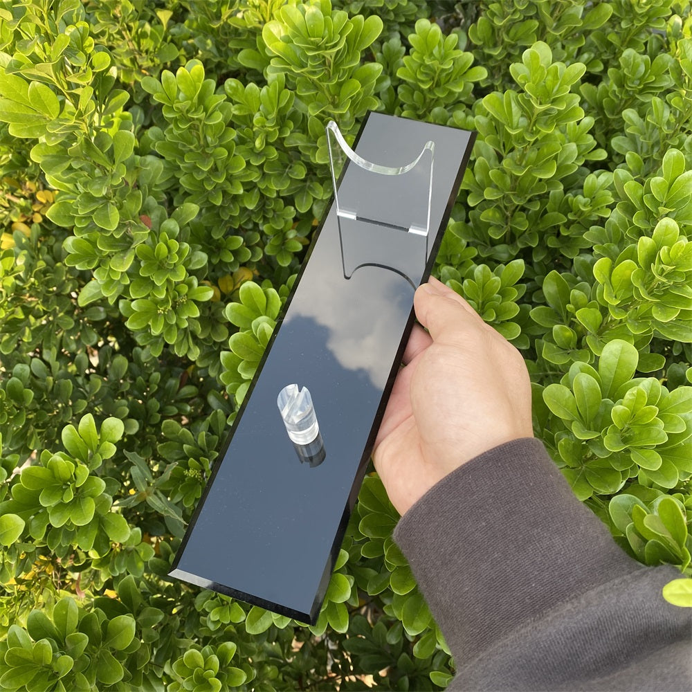 1-Layer Acrylic Full-Size ACG Weapon Display Holder - Tophatter Daily Deals