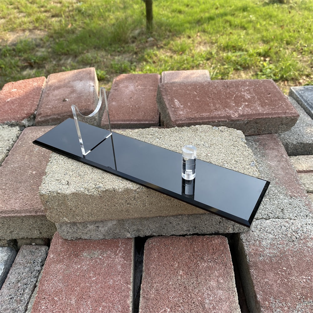 1-Layer Acrylic Full-Size ACG Weapon Display Holder - Tophatter Daily Deals