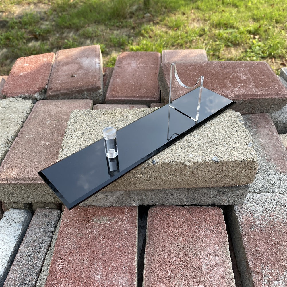 1-Layer Acrylic Full-Size ACG Weapon Display Holder - Tophatter Daily Deals