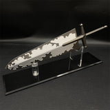 1-Layer Acrylic Full-Size ACG Weapon Display Holder - Tophatter Daily Deals