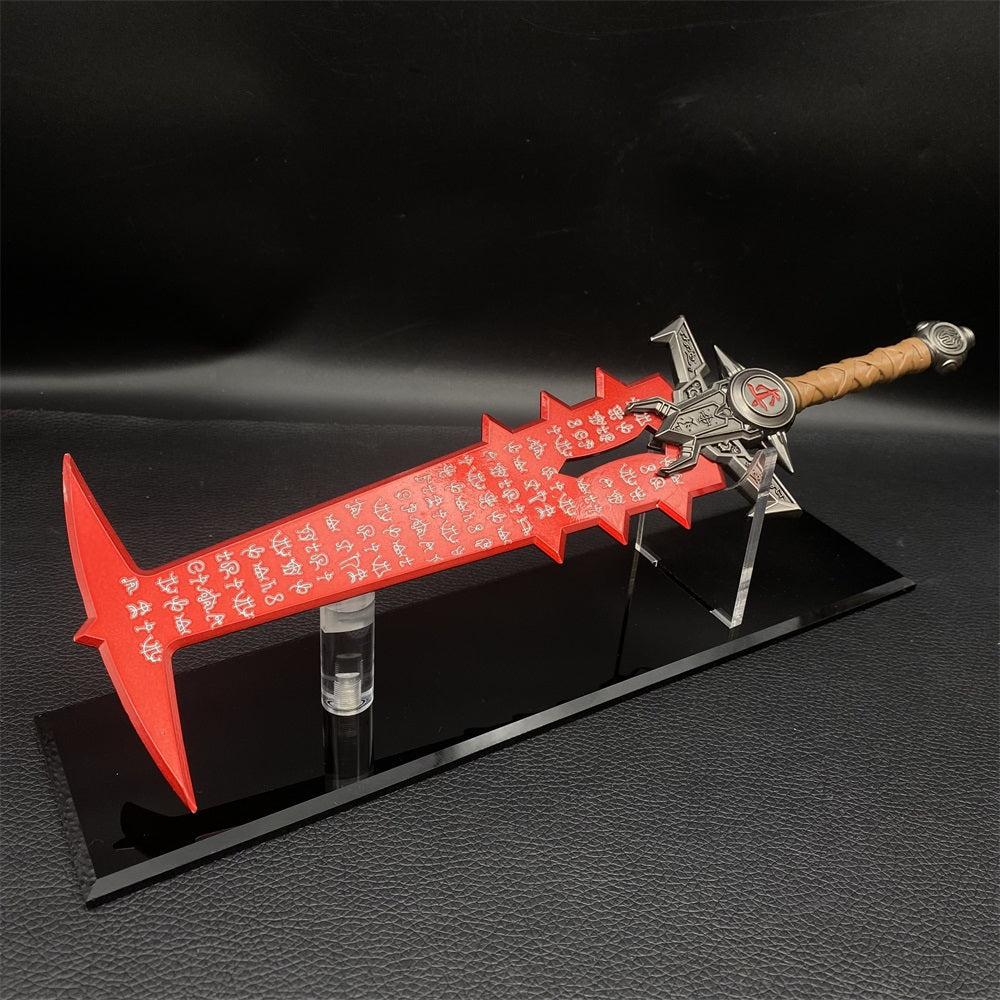 1-Layer Acrylic Full-Size ACG Weapon Display Holder - Tophatter Daily Deals