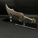 1-Layer Acrylic Full-Size ACG Weapon Display Holder - Tophatter Daily Deals
