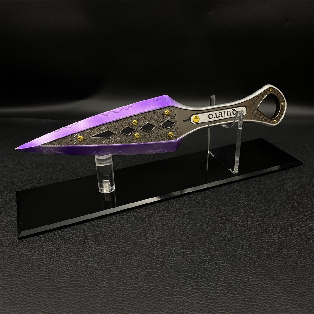 1-Layer Acrylic Full-Size ACG Weapon Display Holder - Tophatter Daily Deals