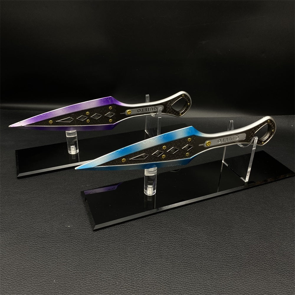 1-Layer Acrylic Full-Size ACG Weapon Display Holder - Tophatter Daily Deals