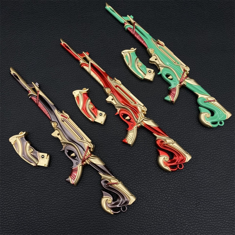 Metal Hot Game Gun Imperium Vandal Mini Replica 3 In 1 Pack - Tophatter Daily Deals