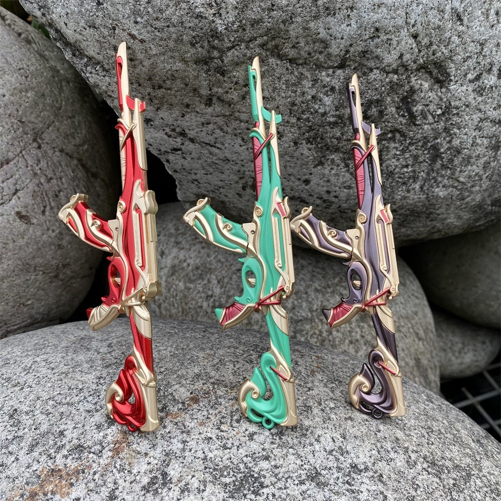 Metal Hot Game Gun Imperium Vandal Mini Replica 3 In 1 Pack - Tophatter Daily Deals