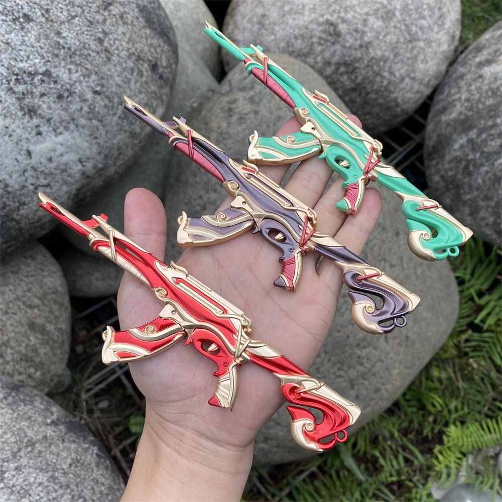 Metal Hot Game Gun Imperium Vandal Mini Replica 3 In 1 Pack - Tophatter Daily Deals