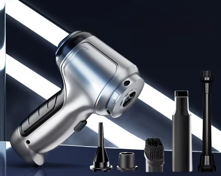 Cordless Car Vacuum Cleaner 95000Pa Portable 4000mAh - Tophatter Daily Deals