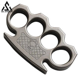 2025 Classic Skull Head EDC Knuckles For Men-GS146 304 Stainless Steel Brass Knuckles - Tophatter Daily Deals