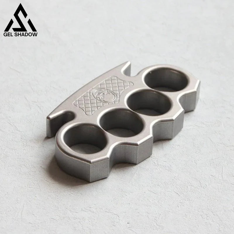 2025 Classic Skull Head EDC Knuckles For Men-GS146 Brass Knuckles - Tophatter Daily Deals