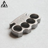 2025 Classic Skull Head EDC Knuckles For Men-GS146 Brass Knuckles - Tophatter Daily Deals