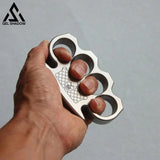 2025 Classic Skull Head EDC Knuckles For Men-GS146 Brass Knuckles - Tophatter Daily Deals