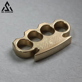 2025 Classic Skull Head EDC Knuckles For Men-GS146 Brass Knuckles - Tophatter Daily Deals