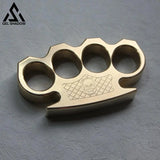 2025 Classic Skull Head EDC Knuckles For Men-GS146 Brass Knuckles - Tophatter Daily Deals