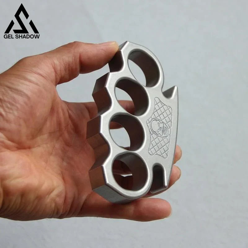 2025 Classic Skull Head EDC Knuckles For Men-GS146 Brass Knuckles - Tophatter Daily Deals