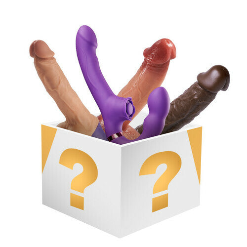 Phallic Joy Dildo Mystery Box The Bold Dildos - Tophatter Daily Deals