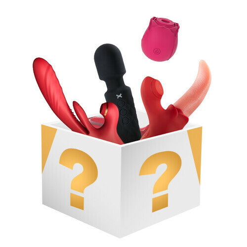Women's Delight Mystery Box The Venus Vibrators - Tophatter Daily Deals