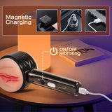 Dottore - Vibration 2 in 1 Handheld Masturbator Masturbation Cup - Tophatter Daily Deals