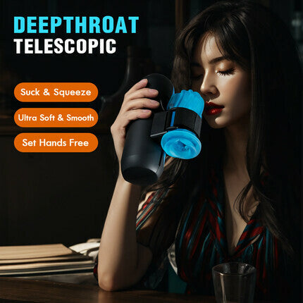 Acmejoy - Thrusting Vibrating Masturbation Cup Masturbation Cup - Tophatter Daily Deals