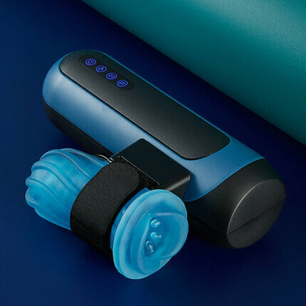 Acmejoy - Thrusting Vibrating Masturbation Cup Masturbation Cup - Tophatter Daily Deals