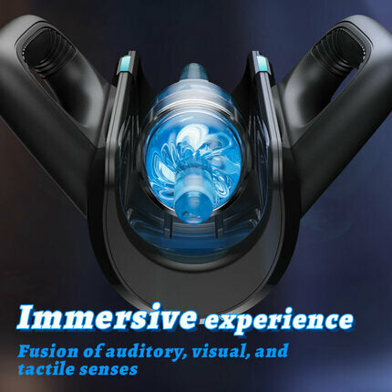 Leten - Interactive Transparent Stroker 10 Thrusting, 4,72 in Deep Stroke & Realistic Moaning Voice Stroker Masturbation Cup - Tophatter Daily Deals