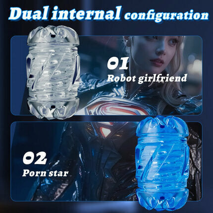 Leten - Interactive Transparent Stroker 10 Thrusting, 4,72 in Deep Stroke & Realistic Moaning Voice Stroker Masturbation Cup - Tophatter Daily Deals