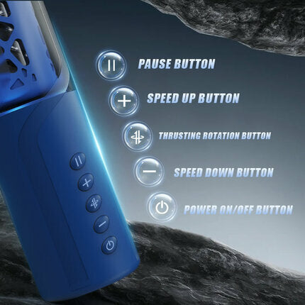 Enduro - Telescopic Rotation Masturbation Cup Masturbation Cup - Tophatter Daily Deals