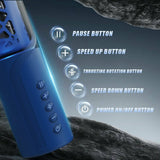 Enduro - Telescopic Rotation Masturbation Cup Masturbation Cup - Tophatter Daily Deals