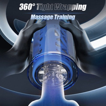 Enduro - Telescopic Rotation Masturbation Cup Masturbation Cup - Tophatter Daily Deals