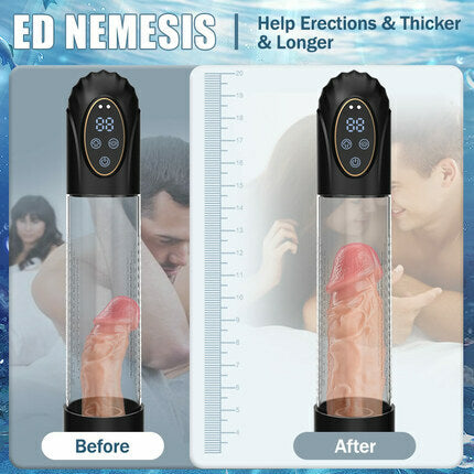 Mergano - Sucking Erection Penis Pump Penis Pumps - Tophatter Daily Deals