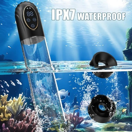 Mergano - Sucking Erection Penis Pump Penis Pumps - Tophatter Daily Deals