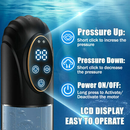 Mergano - Sucking Erection Penis Pump Penis Pumps - Tophatter Daily Deals