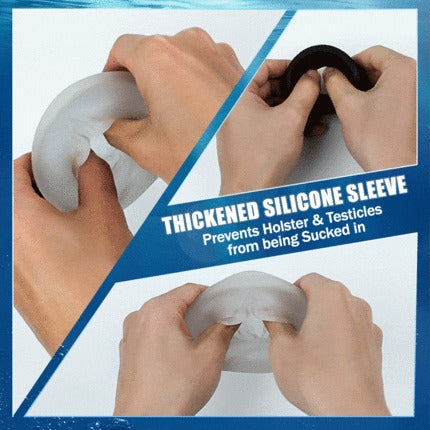 Mergano - Sucking Erection Penis Pump Penis Pumps - Tophatter Daily Deals