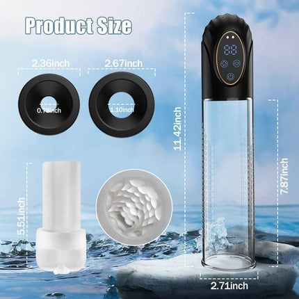 Mergano - Sucking Erection Penis Pump Penis Pumps - Tophatter Daily Deals