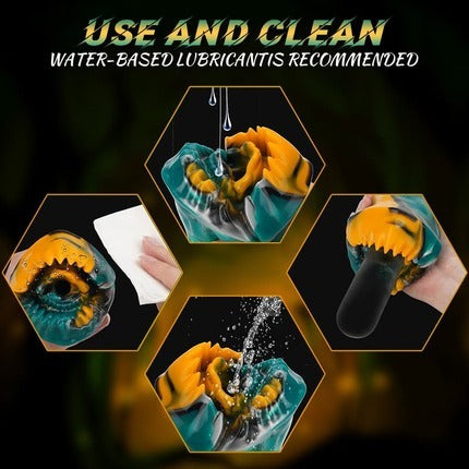 Acmejoy - Venom Pocket Pussy with Lube Pocket Pussy - Tophatter Daily Deals