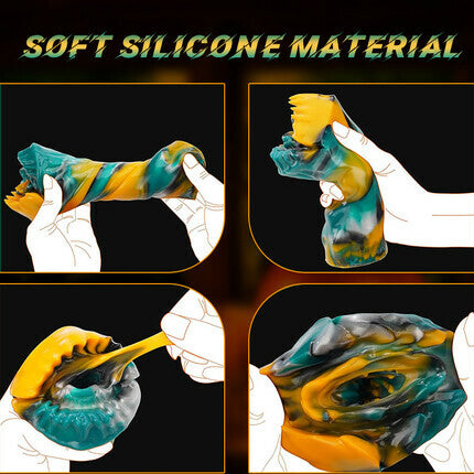 Acmejoy - Venom Pocket Pussy with Lube Pocket Pussy - Tophatter Daily Deals