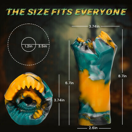 Acmejoy - Venom Pocket Pussy with Lube Pocket Pussy - Tophatter Daily Deals