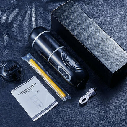 Chainsaw - Telescopic Rotation Masturbation Cup Masturbation Cup - Tophatter Daily Deals