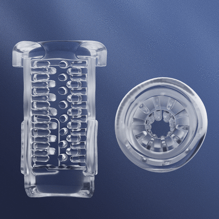 Chainsaw - Telescopic Rotation Masturbation Cup Masturbation Cup - Tophatter Daily Deals