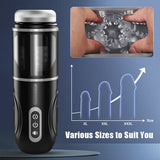 Chainsaw - Telescopic Rotation Masturbation Cup Masturbation Cup - Tophatter Daily Deals