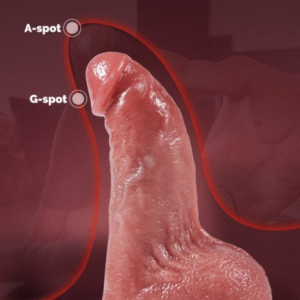 Acmejoy - Lifelike Stimulation Realistic Anal Dildo Dildos - Tophatter Daily Deals