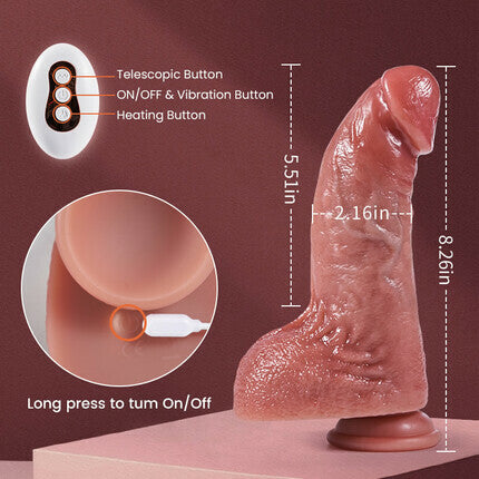 Acmejoy - Lifelike Stimulation Realistic Anal Dildo Dildos - Tophatter Daily Deals