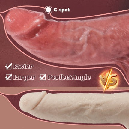 Acmejoy - Lifelike Stimulation Realistic Anal Dildo Dildos - Tophatter Daily Deals