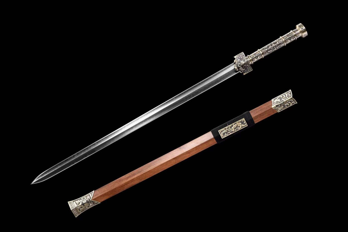Tile face Jingguo Han Sword - Tophatter Daily Deals